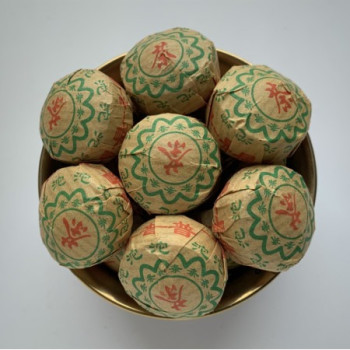 Чай Пресований Шу Пуер Сяо То (Міні то ча) 100 г