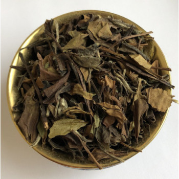 Китайський білий чай Шоу Мей - Брові Довголіття 100г